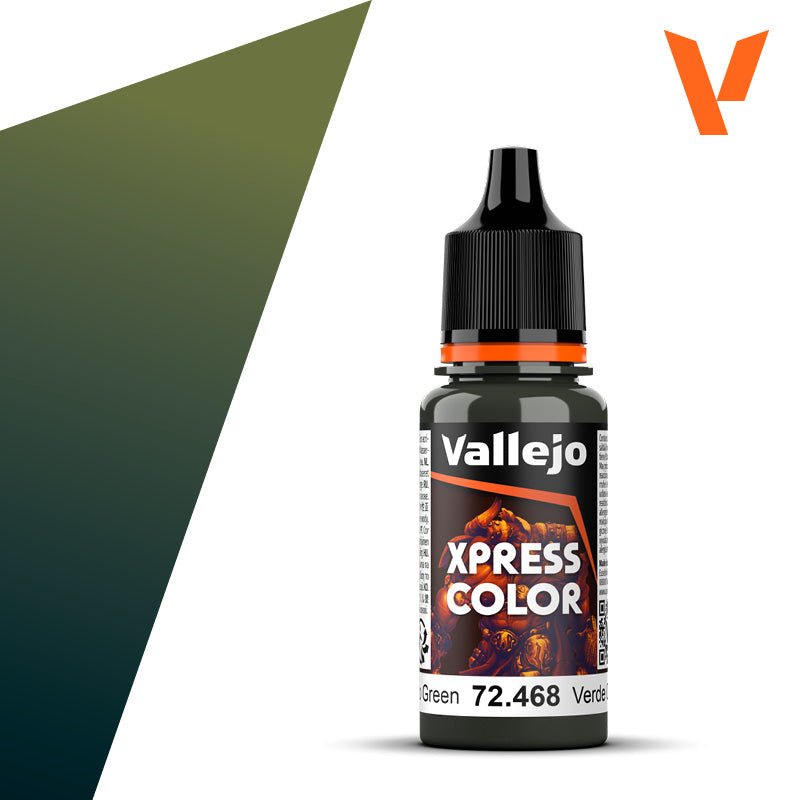 Xpress Color: Commando Green