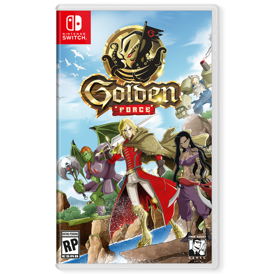 Golden Force (Nintendo Switch)