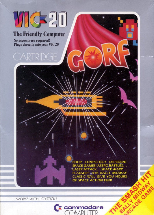 Gorf (VIC-20)