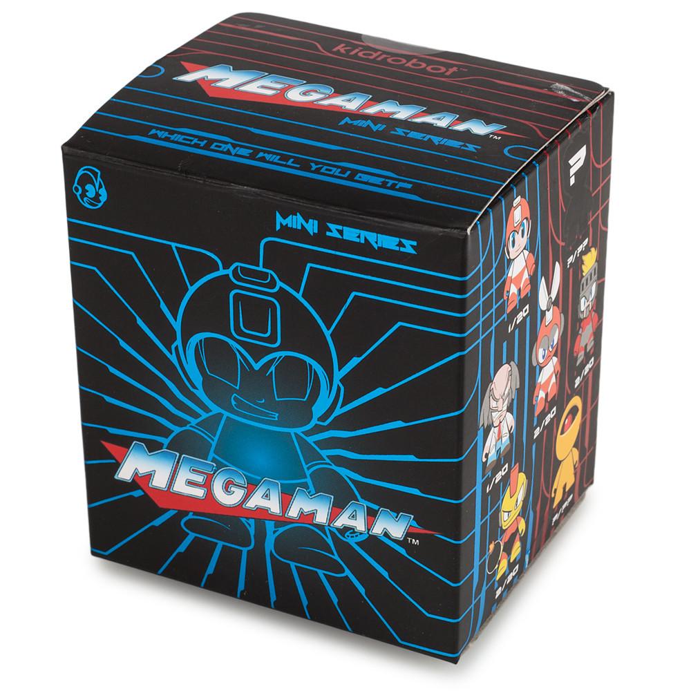 Mega Man Kidrobot Mini Series Blind Box Unopened - Loot Crate Exclusive 3 Inch