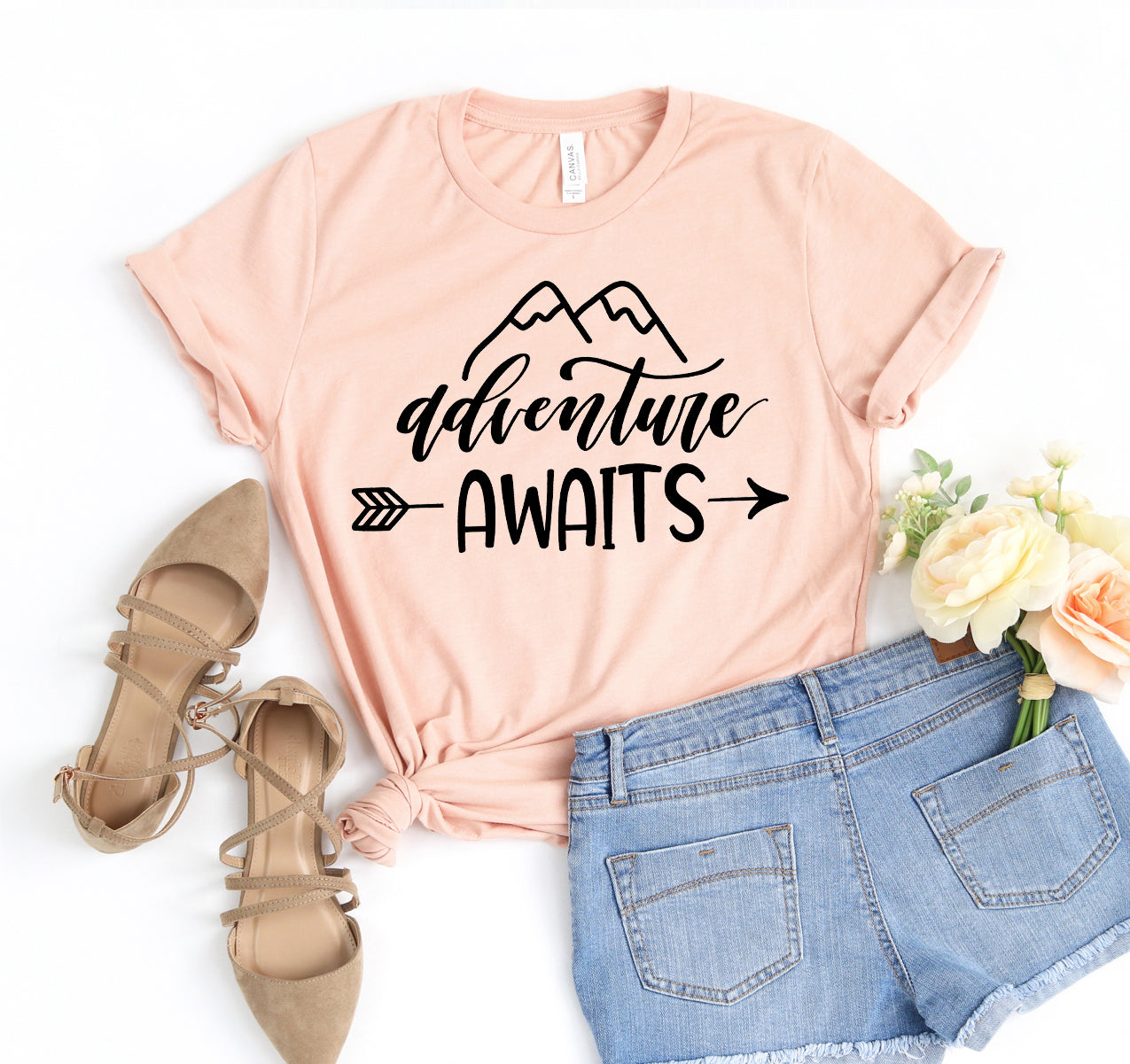 Adventure Awaits T-shirt