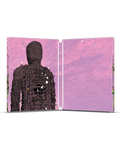 The Wicker Man - 50th Anniversary Limited Edition Steelbook (4K UHD + Blu-ray + Digital)