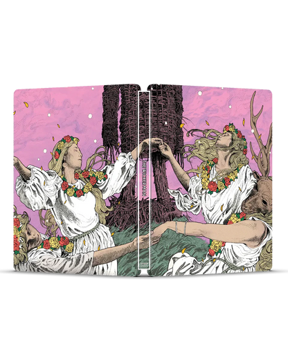 The Wicker Man - 50th Anniversary Limited Edition Steelbook (4K UHD + Blu-ray + Digital)