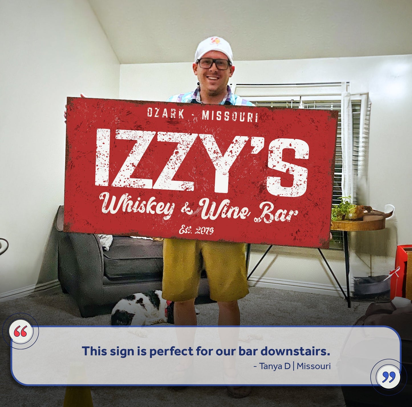 Whiskey And Wine Bar Sign III