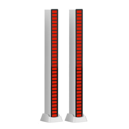 Sound Activated Multi-Color Light Bar - 2-Pack