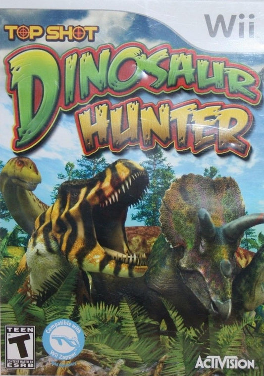Top Shot: Dinosaur Hunter (Wii)