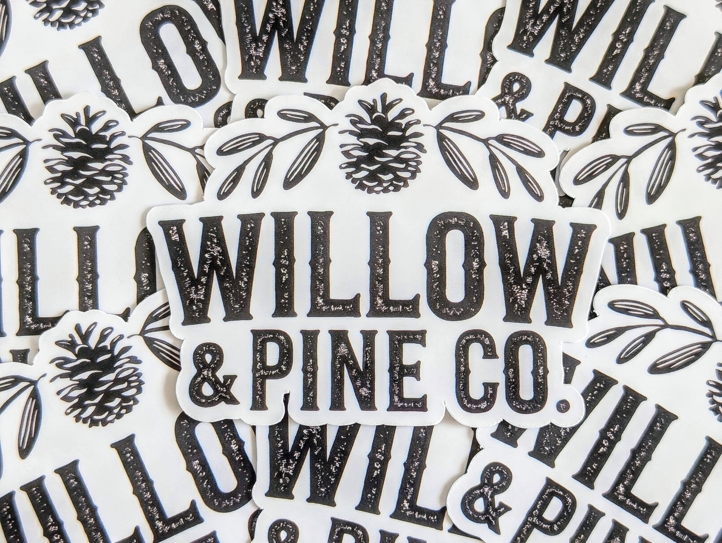 Custom Laminated Vinyl Stickers