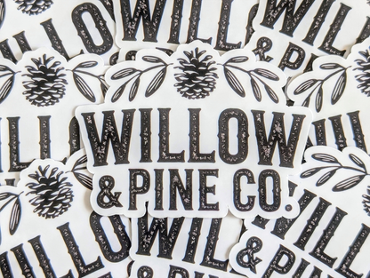 Custom Laminated Vinyl Stickers