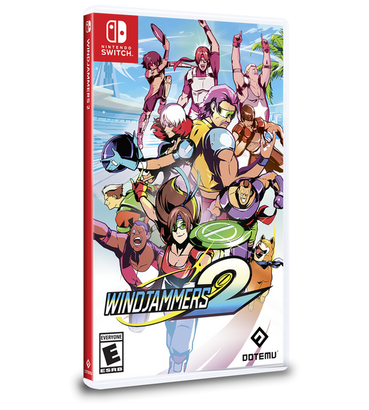 Limited Run Games: Windjammers 2 (Nintendo Switch)