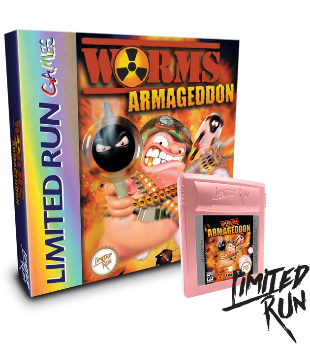 Limited Run Games: Worms Armageddon (Gameboy Color)