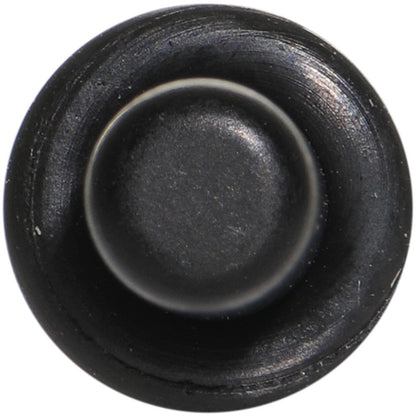 6G Matte Black IP Steel Straight Taper Set