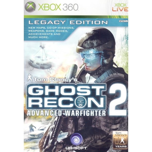 Tom Clancy's Ghost Recon Advanced Warfighter 2: Legacy Edition (Xbox 360)
