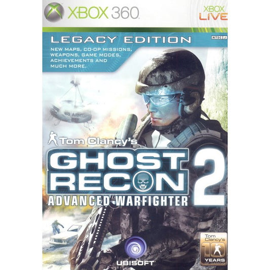 Tom Clancy's Ghost Recon Advanced Warfighter 2: Legacy Edition (Xbox 360)