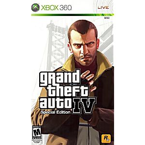 Grand Theft Auto IV: Special Edition (Xbox 360)