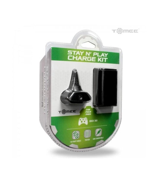 Stay N Play Charge Kit (Tomee) (Xbox 360)