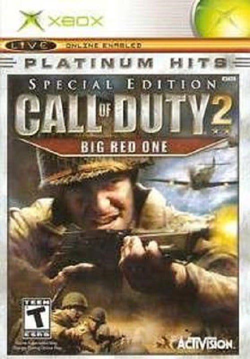 Call Of Duty 2: Big Red One Special Edition (Platinum Hits) (Xbox)
