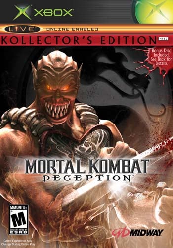 Mortal Kombat: Deception Kollector's Edition: Baraka Version (Xbox)