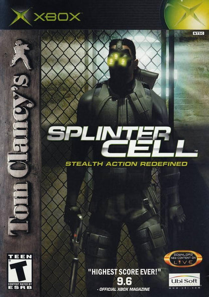 Tom Clancy's Splinter Cell [Game + Strategy Guide] (Xbox)