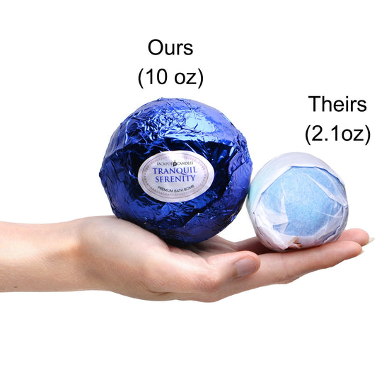 Tranquil Serenity Bath Bomb with Jewelry Ring Inside