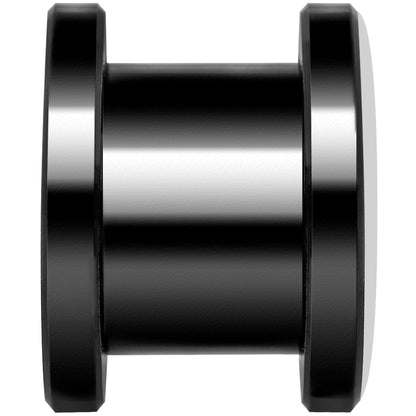 Cemetery Zombie Hand Halloween Black Anodized Plug Set 00G