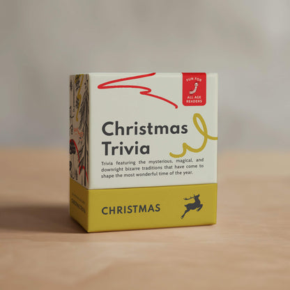 Christmas Trivia Card Game