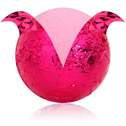 Love Potion Bath Bomb with Jewelry Ring Inside