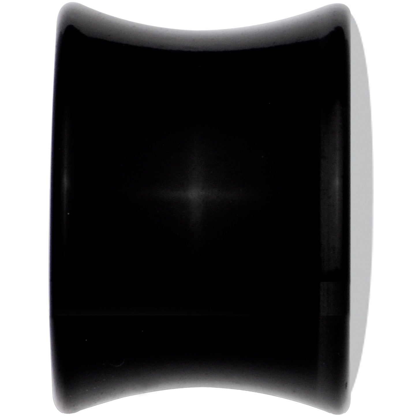 Black Acrylic Woodland Camo Print Saddle Plug Set 1/2