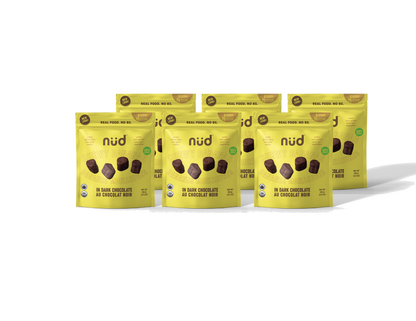 Chocolate Covered Chewy Bananas - 4 pack