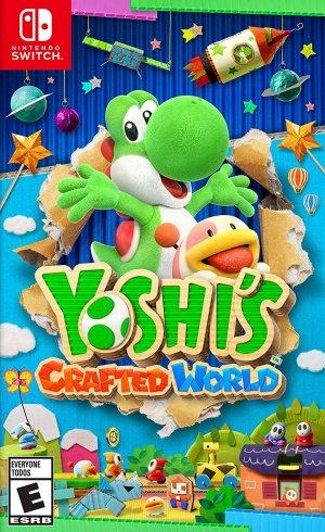 Yoshi's Crafted World (Nintendo Switch)