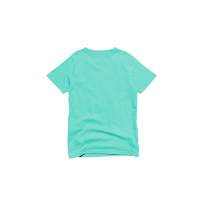 Youth Premium Cotton Short Sleeve Tee (Fashion Colors)