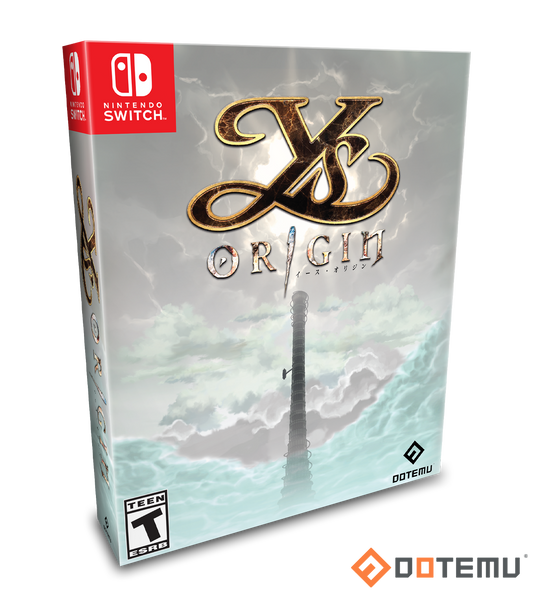 Ys Origin Collector's Edition (Nintendo Switch)
