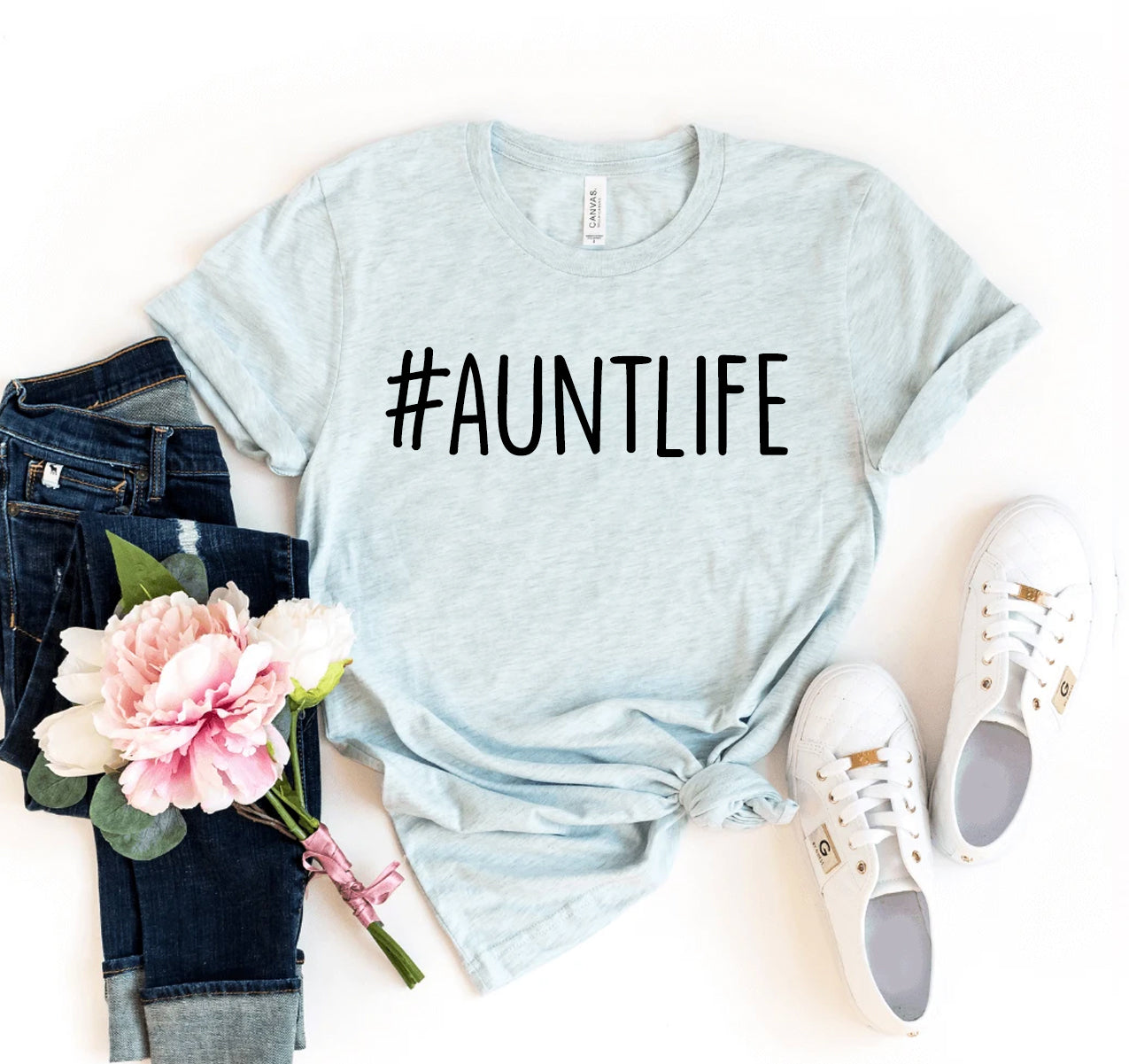 Aunt Life T-shirt