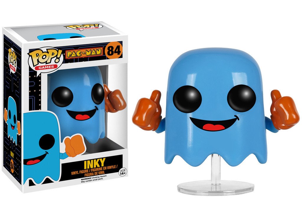 POP! Games 84: Pac-Man - Inky (Pop)