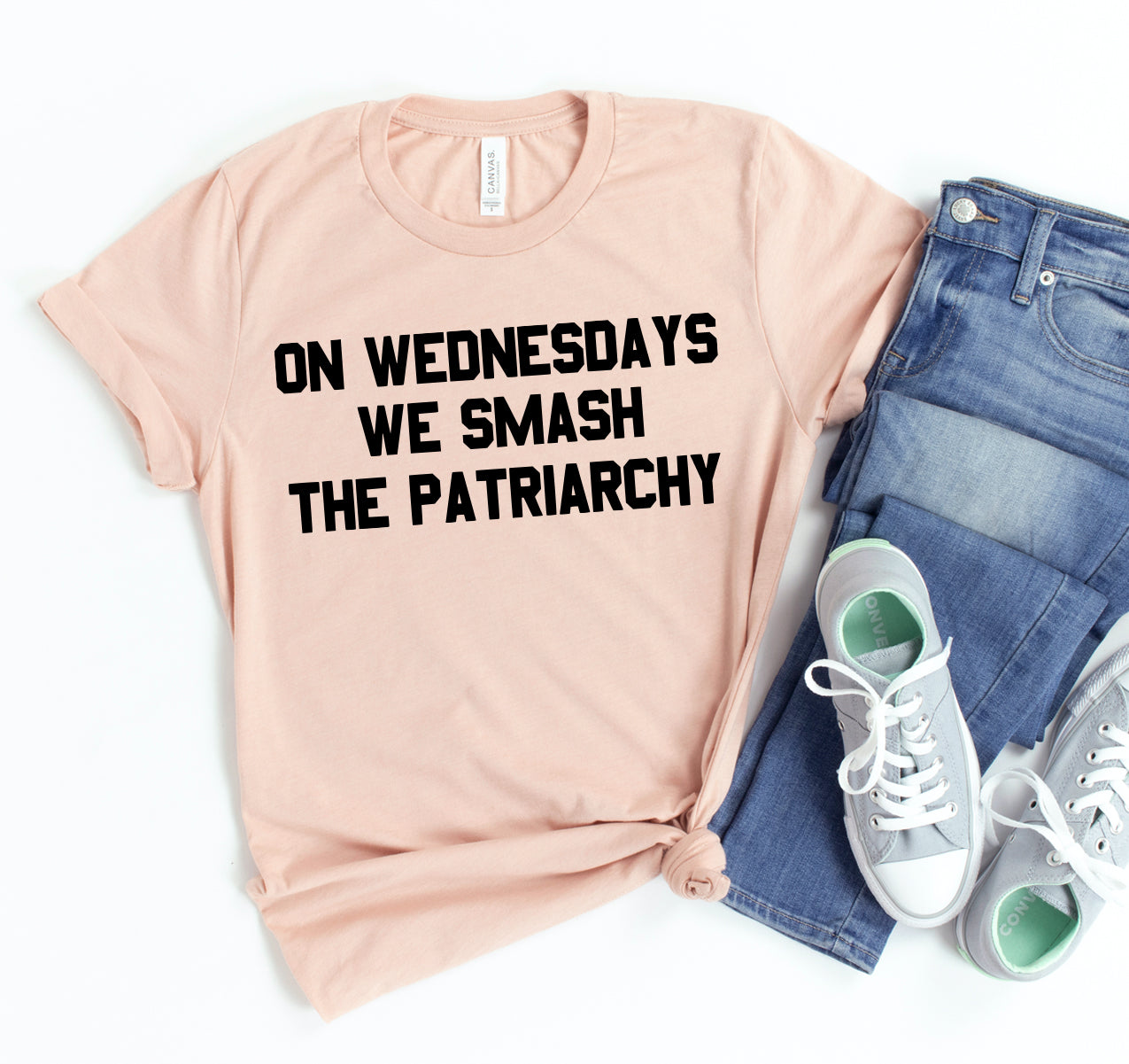 On Wednesdays We Smash The Patriarchy T-shirt