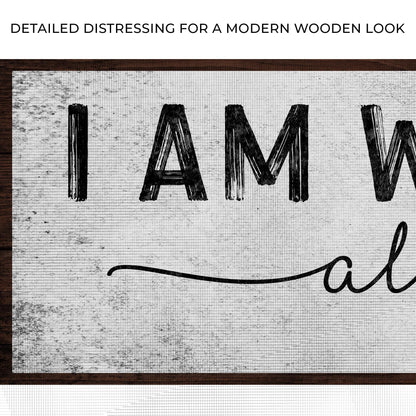 Matthew 28:20 - I Am With You Always Sign III