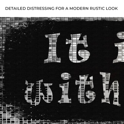 It Is Well With My Soul Sign III